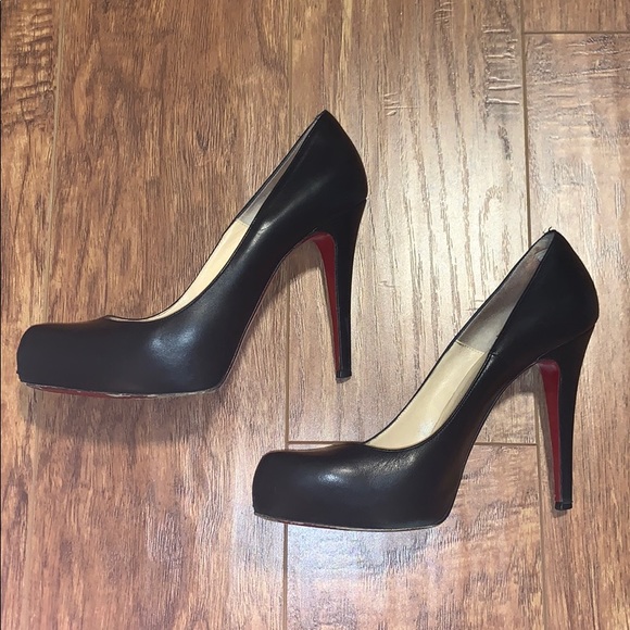 Christian Louboutin | Rolando 120mm | BLK Calf 40 - Picture 5 of 14